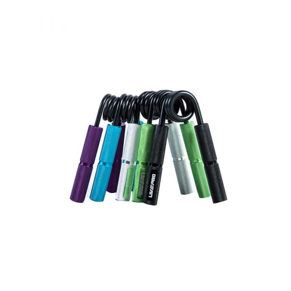 Эспандер LIVEPRO Aluminum Handle Grip ( 27.2 кг ) фиолетовый