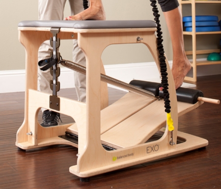 Стул для пилатеса BALANCED BODY EXO Chair черный