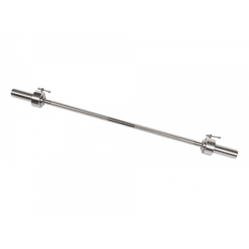 Гриф, длина - 1250 мм Максимальная нагрузка 150 кг. MB BARBELL MB-BarM50-1250L