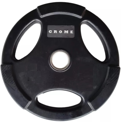 Диск Grome WP074 BLACK - 10 кг