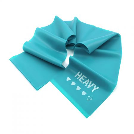 Ленточный амортизатор LIVEPRO Latex Resistance Band минимальное сопротивление, желтый