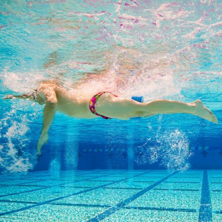 Калабашка Sprint Aquatics Pull Float размер S 655