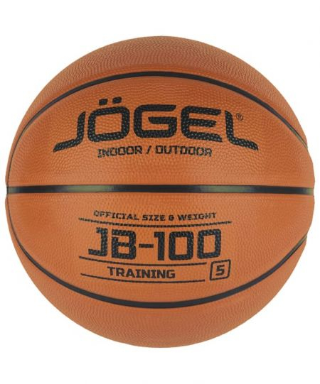 Баскетбольный мяч JOGEL JB-100 размер 6, indoor/outdoor