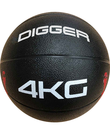 Мяч медицинский Hasttings Digger 4 кг