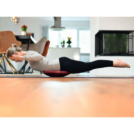 Балансировочная платформа SISSEL Balance Board Plus красный