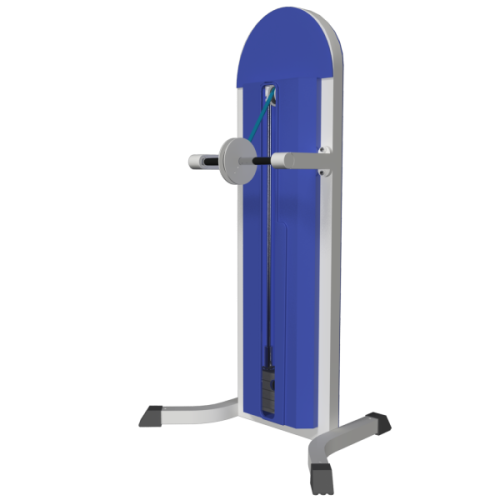 Кистевой тренажер. MB BARBELL N серия MB 3.29 N(вес стека 27 кг)