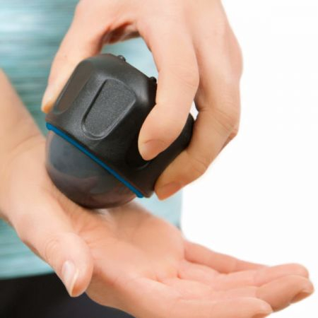 Роликовый массажер TEETER Omni Directional Massage Ball оранжевый