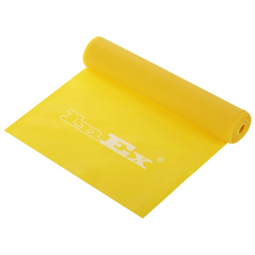 Ленточный амортизатор INEX Body-Band 2,5 м минимальное сопротивление, желтый