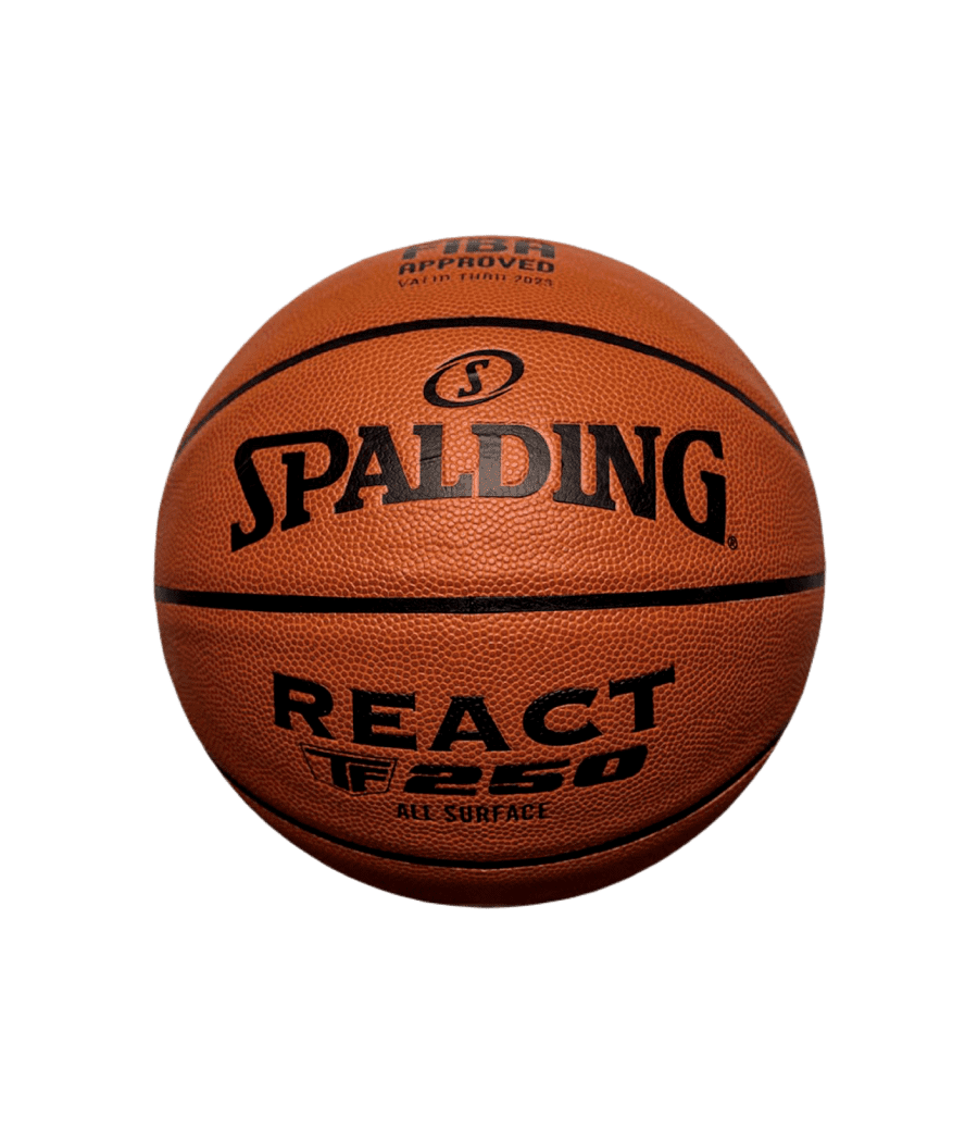 Мяч SPALDING REACT TF-250 FIBA SZ6