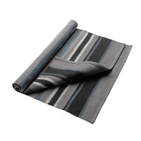 Одеяло для йоги HUGGER MUGGER Cotton Yoga Rug серый