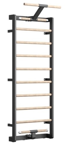  Шведская стенка, натуральное дерево темно серый Xenjoy XW5D