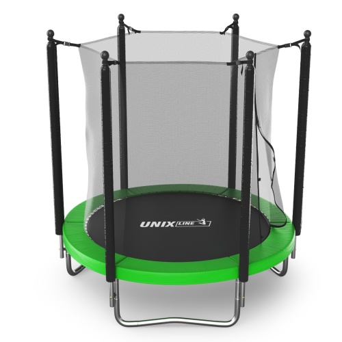 Батут UNIX line Simple 6 ft Green (inside)