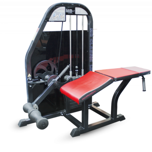 Сгибание ног лежа MB BARBELL CLASSIC LINE MB 3.21(вес стека 105кг)