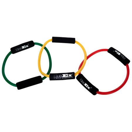 Трубчатый амортизатор INEX Body-Ring очень низкое сопротивление, желтый