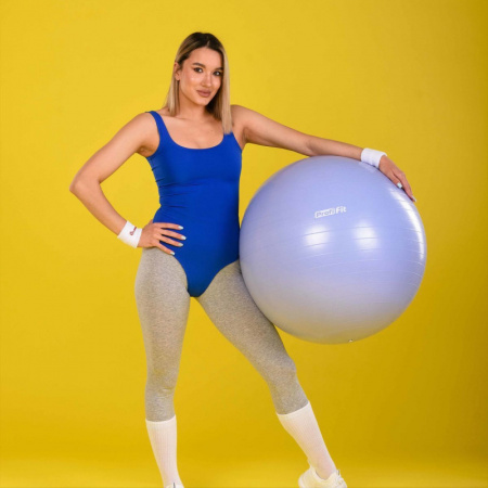 Гимнастический мяч антивзрыв D65 см PROFI-FIT