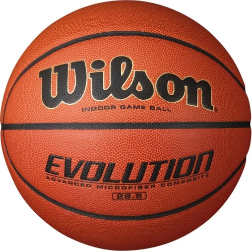 Мяч баскетбольный WILSON Evolution,WTB0586XBEMEA, размер 6 
