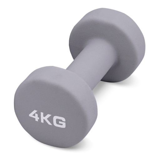 Гантель для аэробики неопреновая PRCTZ NEOPRENE DUMBBELL, 4 кг.