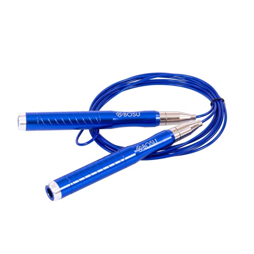 Скакалка BOSU Speed Jump Rope синий