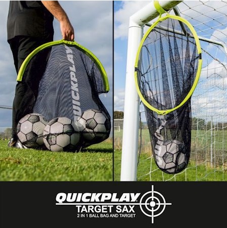 Сумка-мишень для ворот QUICKPLAY TARGET SAX 60 см