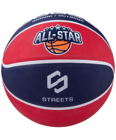 Баскетбольный мяч JOGEL Streets ALL-STAR размер 7, indoor/outdoor