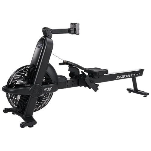 Гребной тренажер Assault AirRower Pro черный