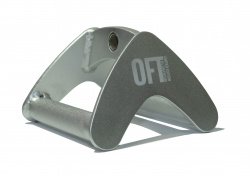 Рукоятка для тяги к животу (узкий параллельный хват) алюминиевая FT-ALU-ROW