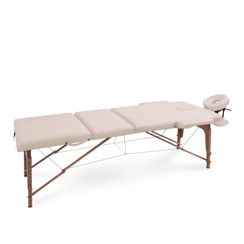 Массажный стол UNIX Стандарт / Standard 3 секции бежевый