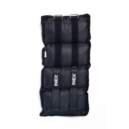 Отягощения для рук и ног INEX AW1001 1,5 кг, пара, серый