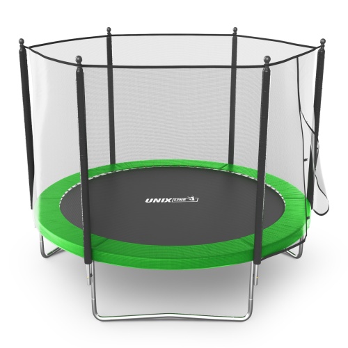 Батут UNIX line Simple 10 ft Green (outside)