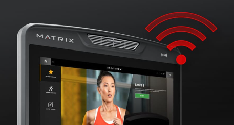 Степпер Matrix Endurance с консолью Touch Base