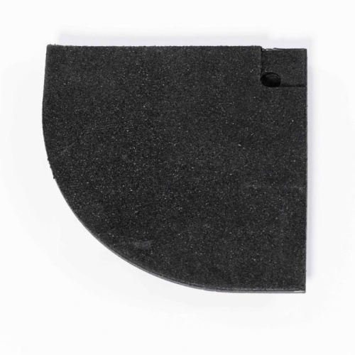 Бордюр резиновый угловой PROFI-FIT Sport Рlit Premium 200x200x20 мм 