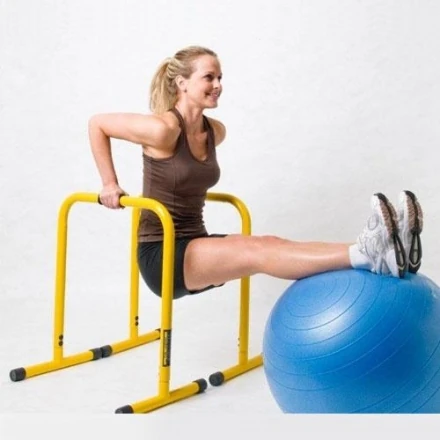 Опоры LEBERT EQualizer 72 х 63,5 см, 7 кг, желтый