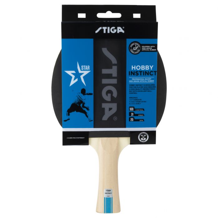 Ракетка для настольного тенниса Stiga Hobby Instinct
