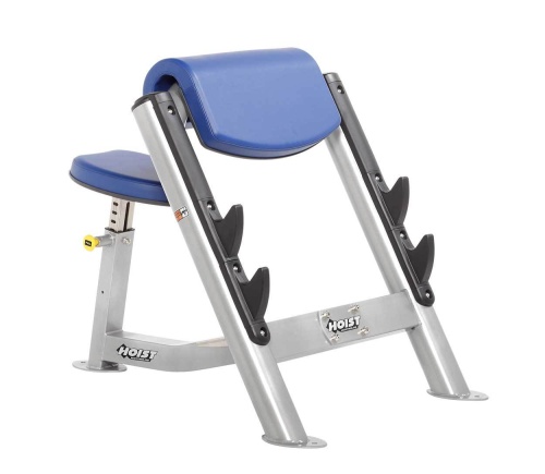 Скамья Скотта HOIST CF-3550 матовый черный/черный