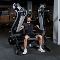 D-910 Широкий жим от груди (Wide Chest Press) рычаги серый
