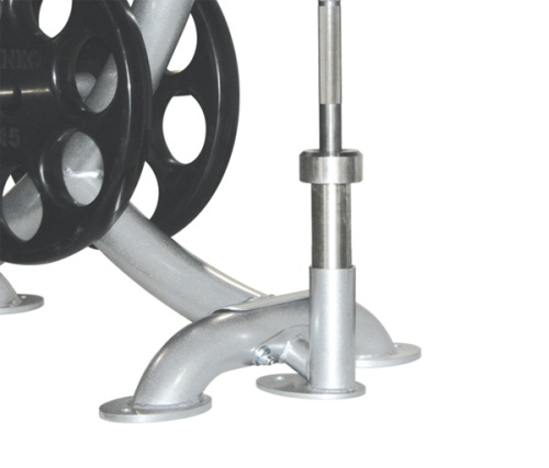 Опция: Подставка под олимпийский гриф HOIST CF-OPT-02 к CF-3443, 3444 матовый черный