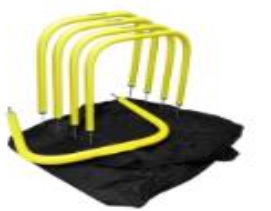 Арка точности, с иглой. 6 шт ( 45х40 см ) 