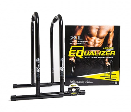 Опоры LEBERT EQualizer 81 х 63,5 см, 8,1 кг, черный