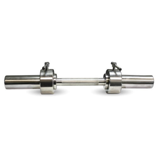 Гриф для гантели хромированный, 710 мм. MB BARBELL MB-BarM50-710L