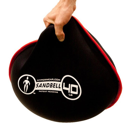 Сэндбэг HYPERWEAR Sandbell ( 18,1 кг ) 