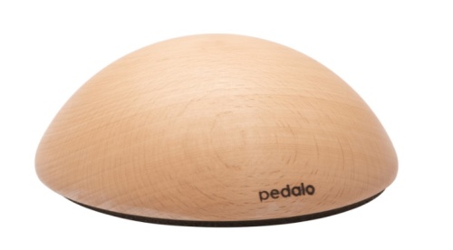 Деревянная полусфера Pedalo® Balance-Stein ( 1 шт. ) ( арт. 143158-01 )