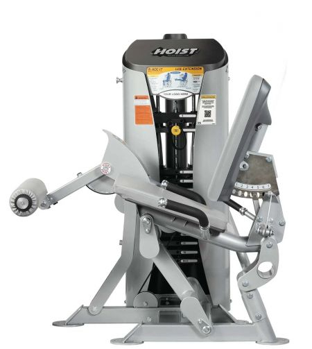 Разгибание ног сидя HOIST ROC-IT RS-1401 серебряный/черный