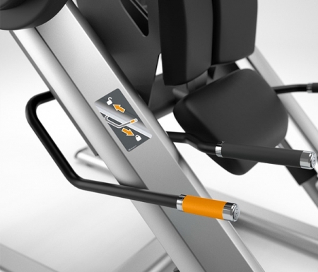 Гак машина PRECOR Discovery Line DPL 603 черный