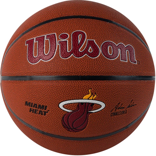 Мяч баскетбольный Wilson NBA MIAMI HEAT