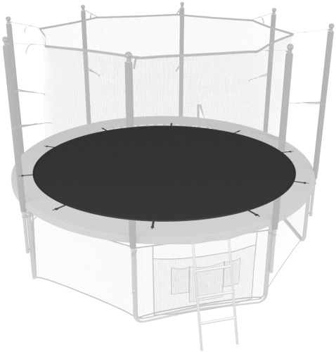 Чехол для батута Unix line 10 ft