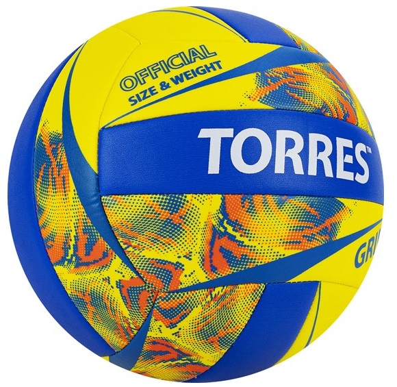 Мяч волейбольный TORRES Grip Y (V32185)