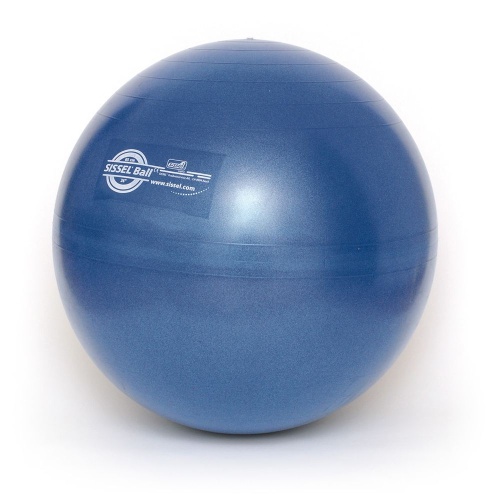 Гимнастический мяч SISSEL Exercise Ball диаметр 55 см, синий