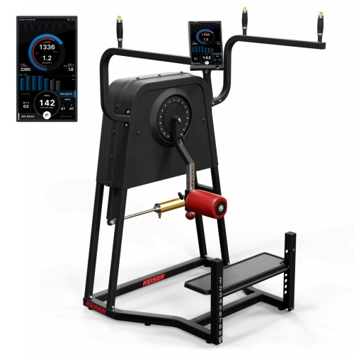 Тренажер для бедер Keiser A400 STANDING HIP-BLK 002621B4