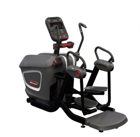 Эллиптический тренажер STAR TRAC 8 SERIES VERSASTRIDER матовый черный