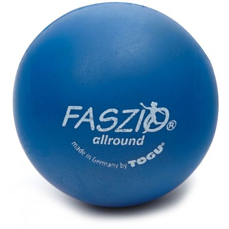 Массажный мяч TOGU Faszio Ball local 4 см, синий